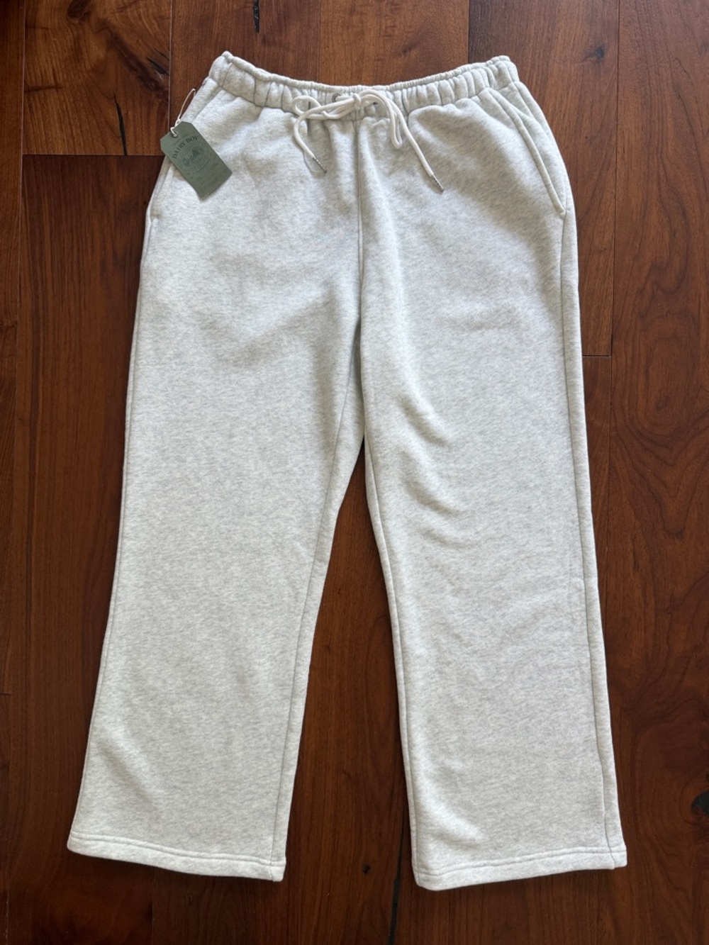 NEW Limited Edition Dairy Boy San Diego Straight Leg Sweatpant Size Medium
